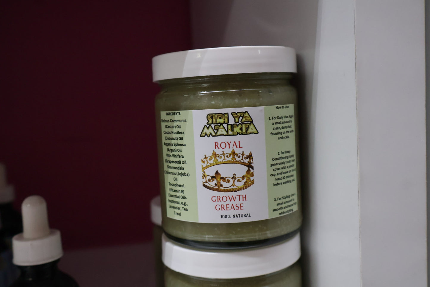 Royal Hair Growth Grease
