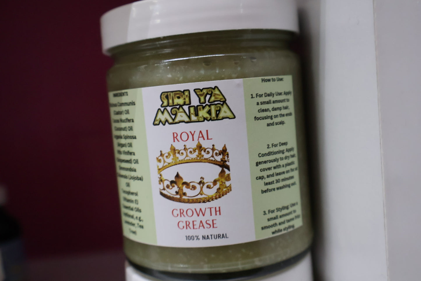 Royal Hair Growth Grease
