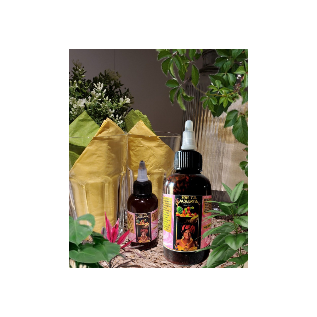 Scalp therapy treatment